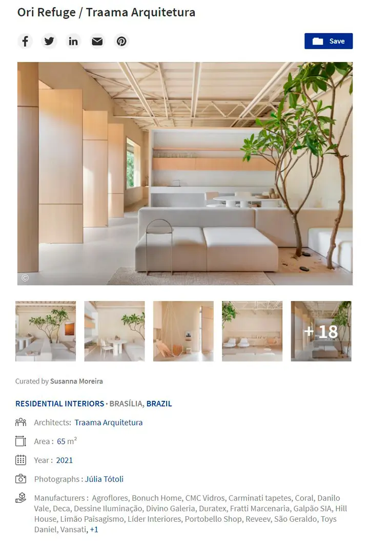 ArchDaily - Ori Refuge