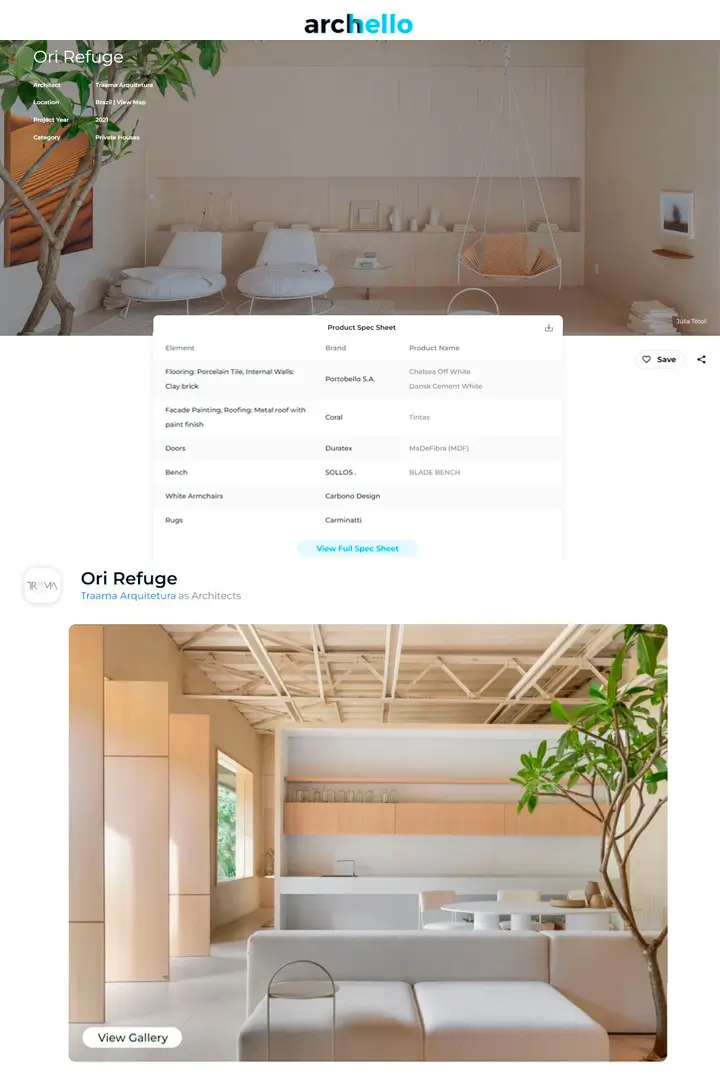 ARCHELLO | REFUGE ORI