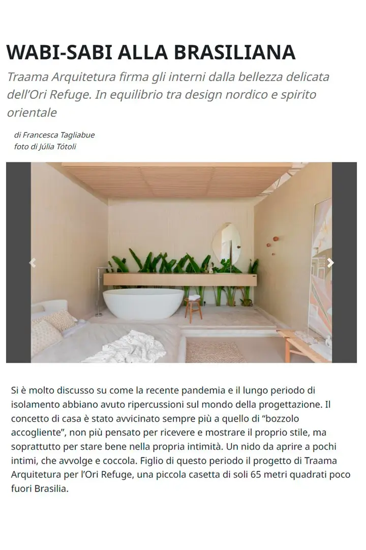 Wabi-sabi | alla brasiliana