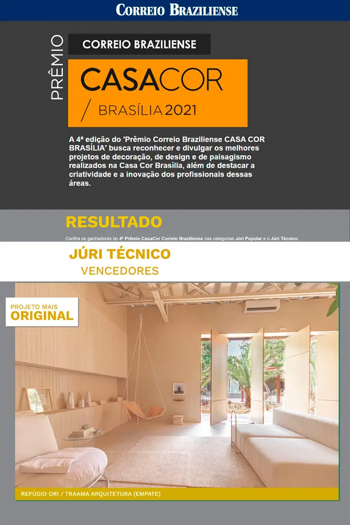 Correios Braziliense | prêmio mais original