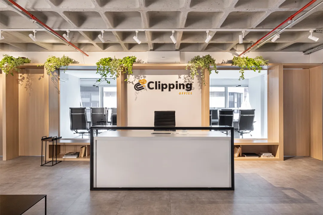 Cowoking Clipping Office
