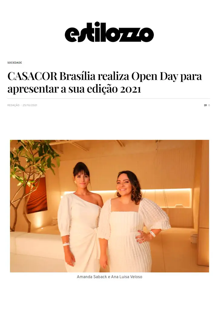 CASACOR Brasília | Open Day 2021